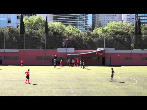 C.D. CHAMARTIN VERGARA "A" 1-3 A.D. SPORTING HORTALEZA "C"  2ª Parte 17/05/2015 Futbol