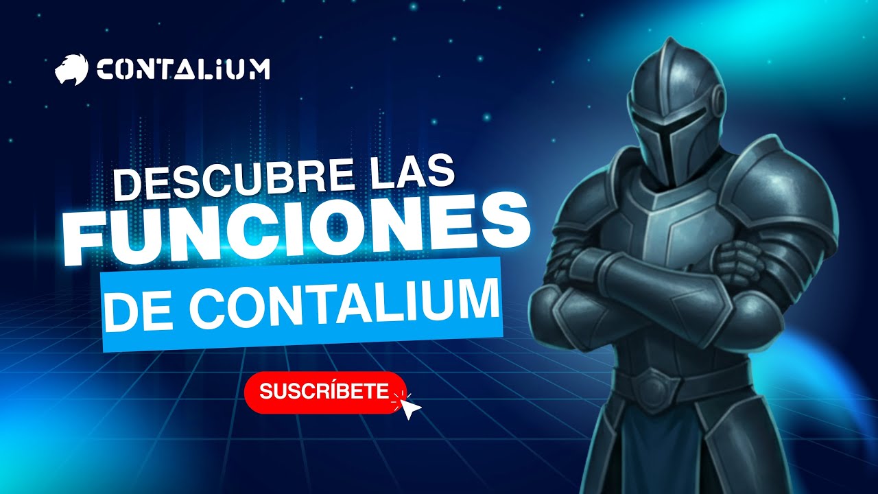 Funciones básicas de Contalium | 2026