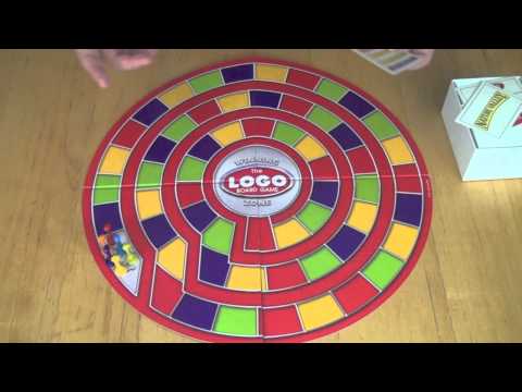 Dice Tower Reviews: The Logo Boardgame