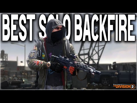 The Division 2 BEST SOLO BACKFIRE BUILD that MELTS Enemies on Heroic & Legendary!