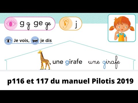 Pilotis 2019 - Etude des graphèmes \