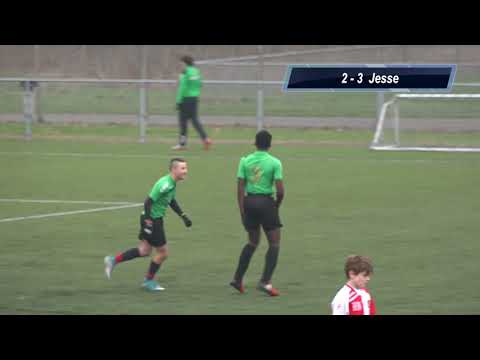 FC Almere JO15-1 - UVV JO15-1