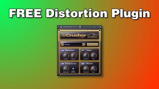 Video thumbnail for Camel Crusher - FREE Distortion Plugin by Daily Beats