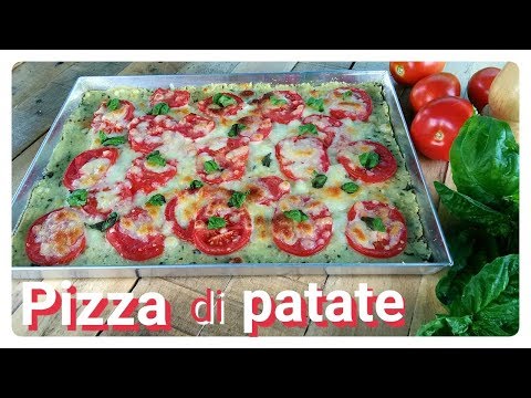 Pizza di patate