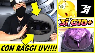 3i G10+ il primo robot aspirapolvere con compressione della polvere recensione unboxing robot vacuum