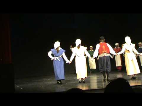 Kallitexnikoi Agwnes 2009 - 1o k 3o Gymnasio Syrou - Loukaki