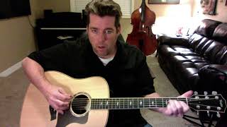 Video thumbnail for Taylor 810e Brazilian Rosewood 2015 by Bobby Swanson