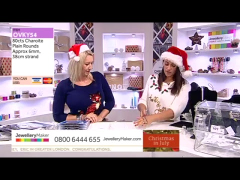 JewelleryMaker LIVE 26/07/2017 - 8am - 1pm