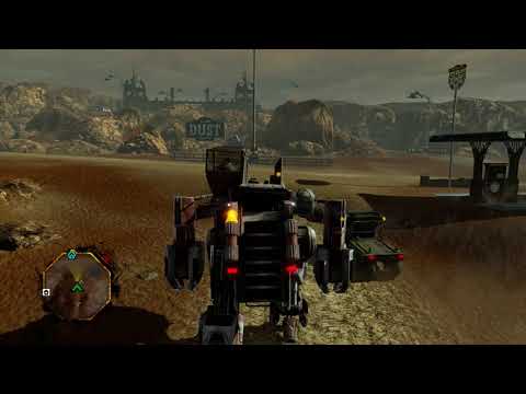 THE BEST DESTRUCTION PHYSICS | Red Faction Guerilla Re-mars-tered ( Mech Gameplay )