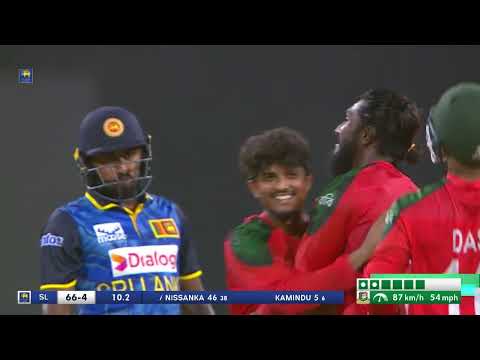 Bangladesh Seal Historic Series Win | 3rd T20I Highlights | Sri Lanka vs Bangladesh 2025