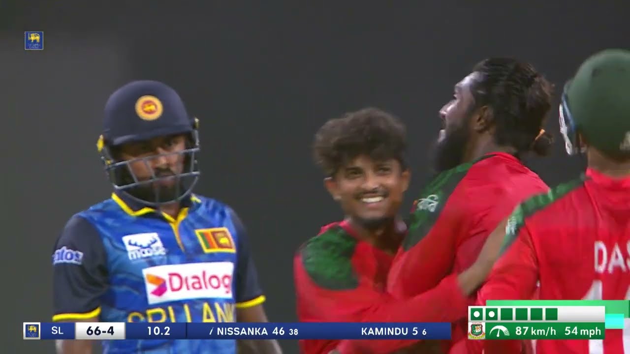 Bangladesh Seal Historic Series Win | 3rd T20I Highlights | Sri Lanka vs Bangladesh 2025