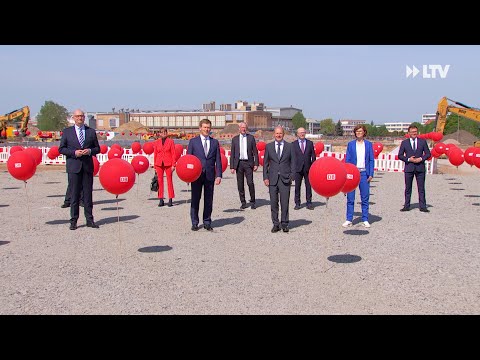 Das modernste Werk der Deutschen Bahn entsteht