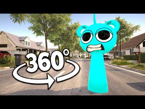 VR 360° Sprunki HUNTS YOU!
