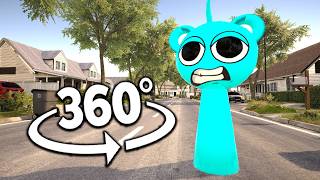 VR 360° Sprunki HUNTS YOU!