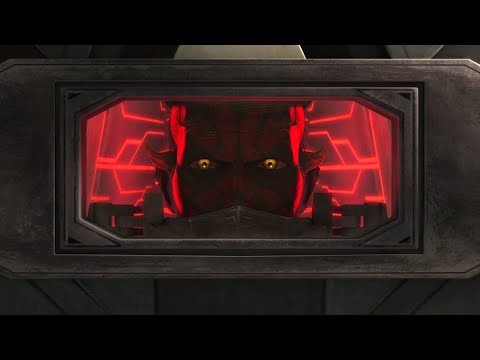 Ahsoka Frees Darth Maul [4K HDR] - Star Wars: The Clone Wars