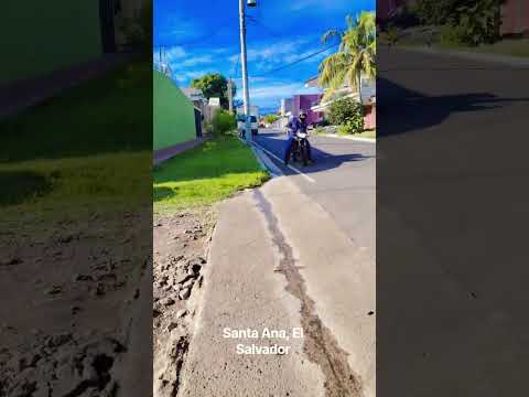 Octubre 19 del 2026 Colonia Solorzano Santa Ana, El Salvador.