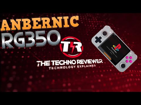 ANBERNIC RG350 Review Unboxing Retro Gaming portable console! Let’s Play!