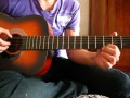 Russell Simins - Comfortable Place (разбор на 6-струнной гитаре ...
