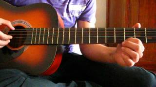 Russell Simins - Comfortable Place (разбор на 6-струнной гитаре)