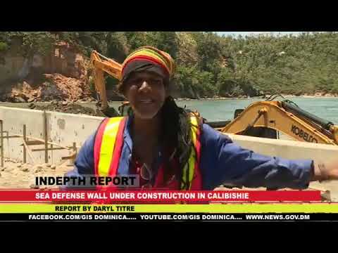 Sea Defense Wall Construction in Depth Report