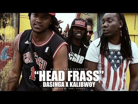 DASINGA feat  KALIBWOY - HEAD FRASS ( Street Video HD )