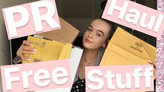 PR Haul - What Small Youtubers Get For Free?! ♡ | Summer Xo