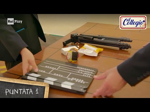 Gli oggetti proibiti - Prima puntata - Il Collegio 6