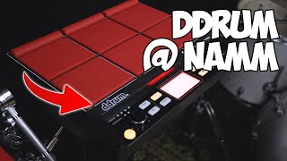 Video thumbnail for ddrum Showcase: NAMM 2023 by Nick Cesarz