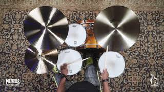 Video thumbnail for Paiste 22" Giant Beat Multifunctional Cymbal - 2407g (1018522-1071420T) by Memphis Drum Shop