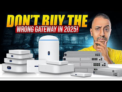 Ubiquiti UniFi Gateways 2025: Comparison & Buying Guide
