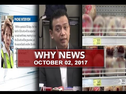 UNTV: Why News (October 02, 2017)