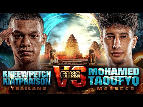Kheewpetch Kiatpraison VS Mohamed Taoufyq | THAI FIGHT Kard Chuek Phimai