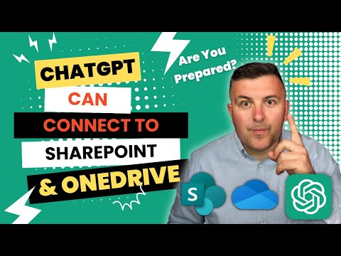 ChatGPT Meets Microsoft 365: Integration with SharePoint & OneDrive ChatGPT Meets Microsoft 365: Integration with SharePoint & OneDrive
