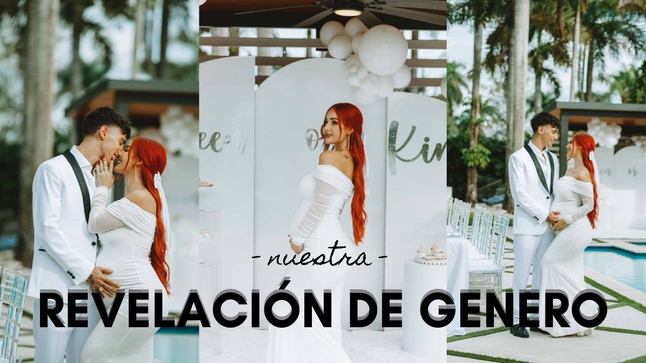 NUESTRA REVELACIÓN DE GENERO 🤍