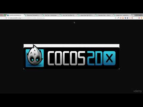 1-Beginning Game Development using Cocos2d x v3 C++   Udemy
