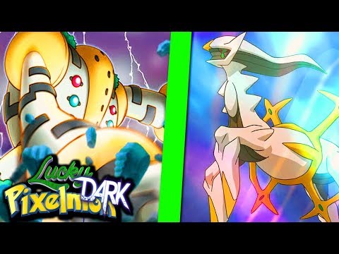Minecraft LUCKY PIXELMON DARK - REGIGIGAS vs ARCEUS ! É POSSÍVEL VENCER O DEUS ?!