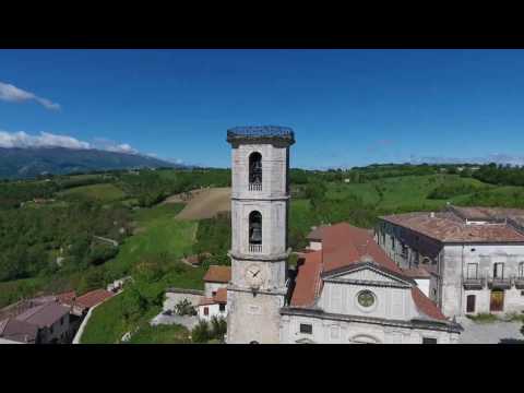 Vinchiaturo dall'alto  2017