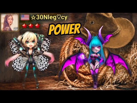 Summoners War - The Power of Isael (Dark Succubus) & Loren (Light Cowgirl)