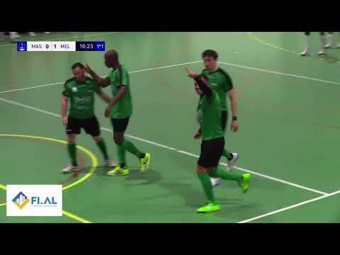 SERIE A2 ELITE/SSD Mascalucia - Città di Melilli 1-6/Girone B Giornata 6(recupero) Highlights 24-25