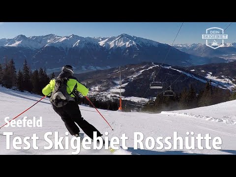 Test/Reportage Skigebiet Rosshütte in Seefeld