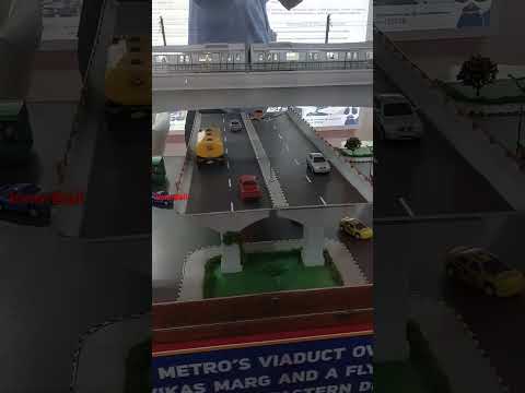 MoDeL of Metro station#metro #adisia
