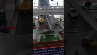 MoDeL of Metro station#metro #adisia