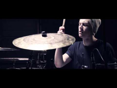 Luke Holland - The Word Alive - Trapped Drum Playthrough