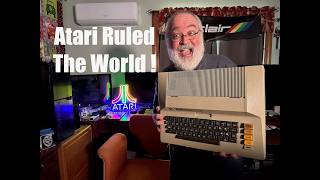 When ATARI Ruled The World - 8Bit - 2600 - 800 - 800XL - 130XE - 520ST - Mega ST - TT030 - Falcon