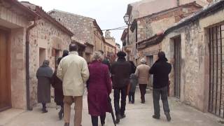 preview picture of video 'Jota Maristela - Procesión de Santa Águeda - Maderuelo 2013'