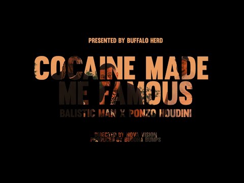 Balistic Man & Ponzo Houdini “Cocaine Made Me Famous” (Official video shot by Nova Vision)