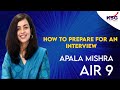Interview Preparation Dr Apala Mishra Toppers Meet 2021 KSG India