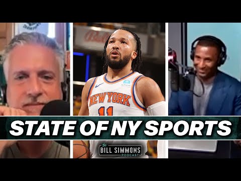 The Knicks Run, the State of NY Sports, and More With Wesley Morris | The Bill Simmons Podcast