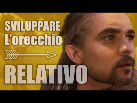 Come sviluppare e allenare il tuo orecchio relativo con esercizi pratici e concreti