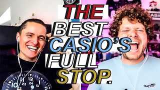 Video thumbnail for The Best Casio Collections with TGV From The Urban Gentry by THE MAD WATCH COLLECTOR